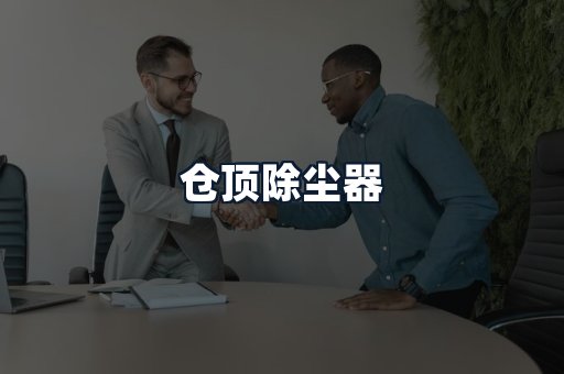 仓顶除尘器